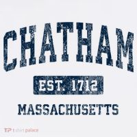 Chatham Massachusetts Ma Vintage Athletic Sports T-Shirt thumb 7