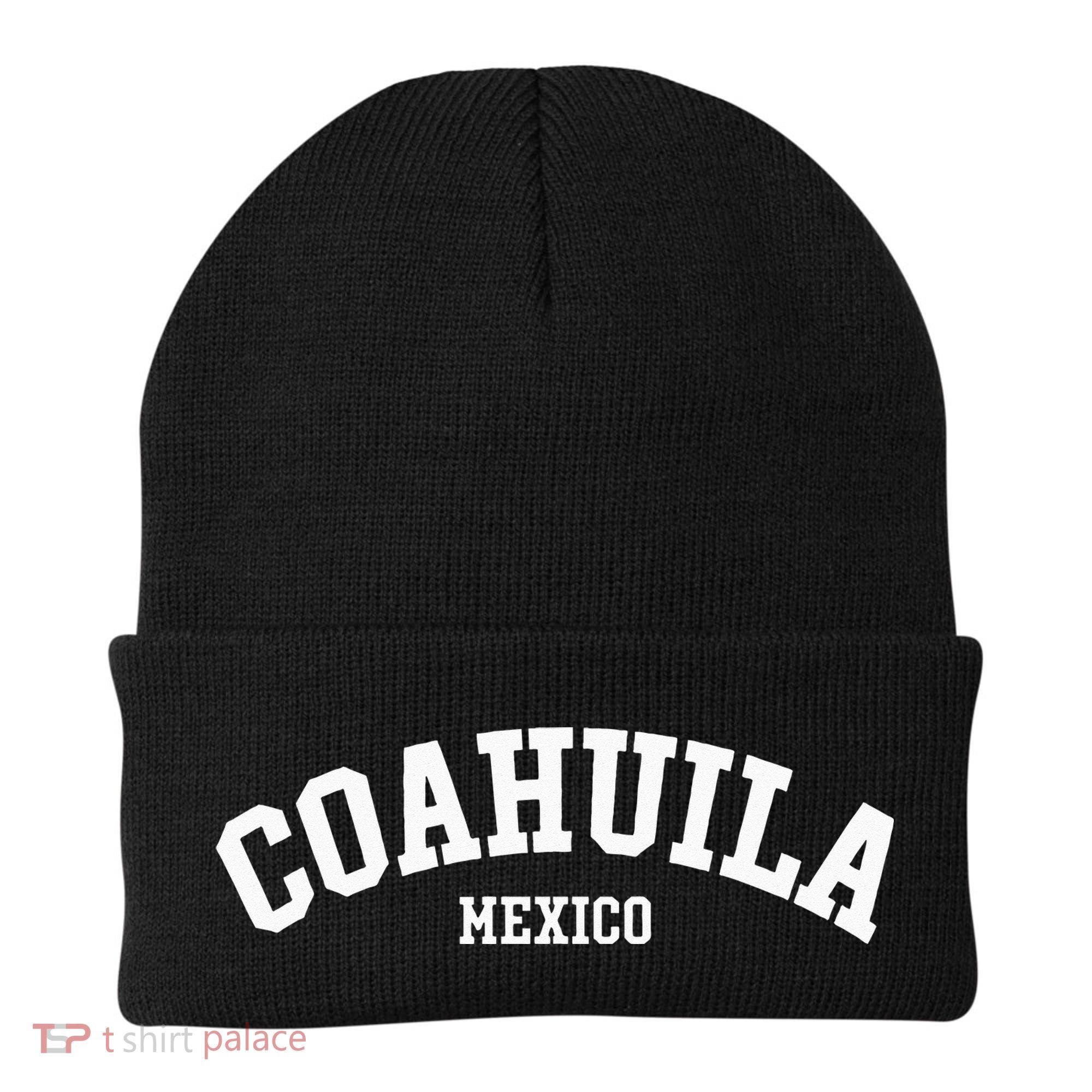 Coahuila Mexico Mexican State Estado Beanie