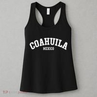 Coahuila Mexico Mexican State Estado Women's Tank Top thumb 3