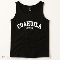 Coahuila Mexico Mexican State Estado Tank Top thumb 2