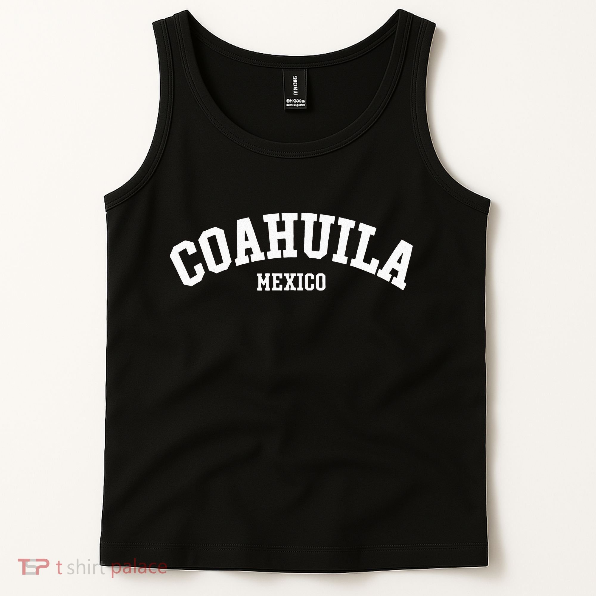 Coahuila Mexico Mexican State Estado Tank Top