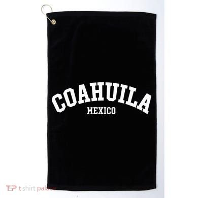 Coahuila Mexico Mexican State Estado Golf Towel