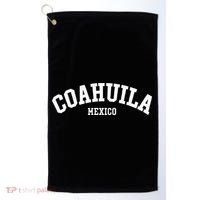 Coahuila Mexico Mexican State Estado Golf Towel thumb 0