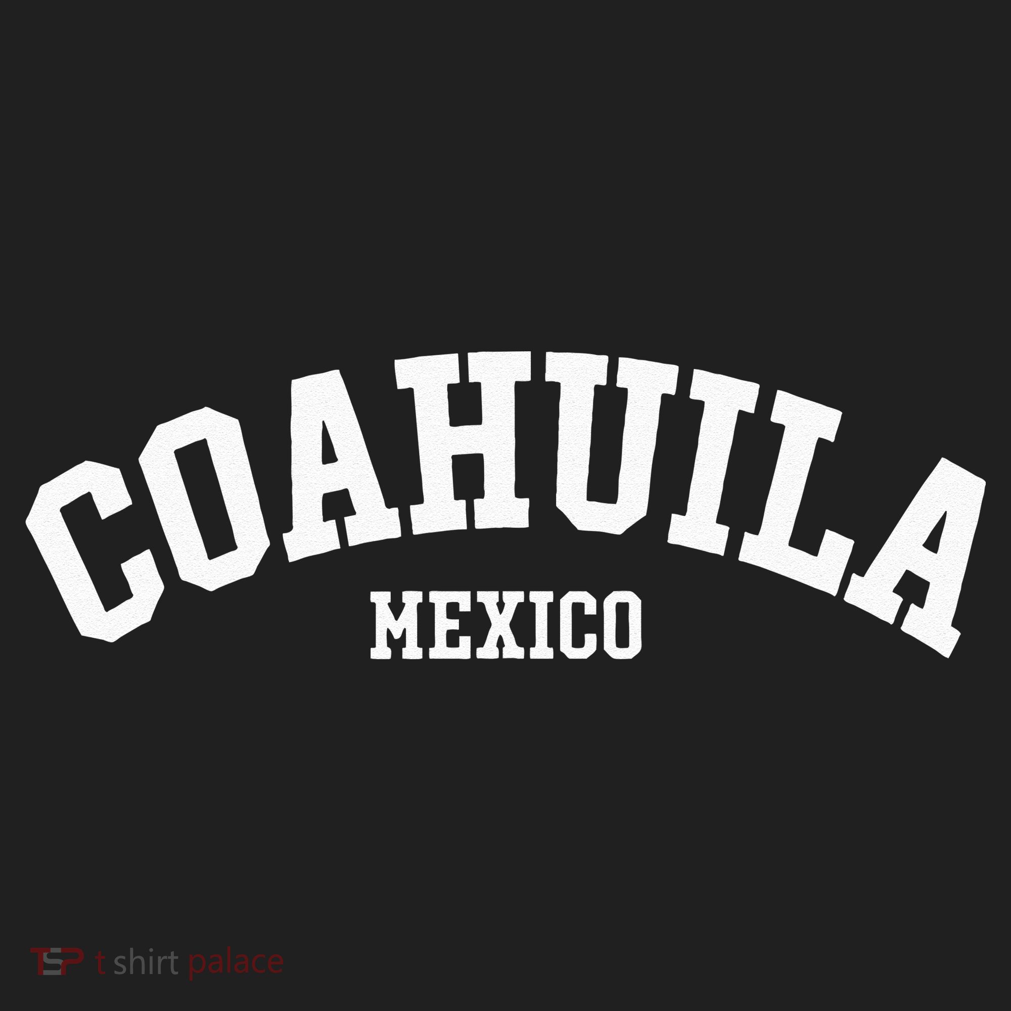Coahuila Mexico Mexican State Estado Golf Towel