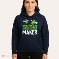 Classic Money Maker Rich Man Rules Dollars Business Gift Hoodie thumb 5