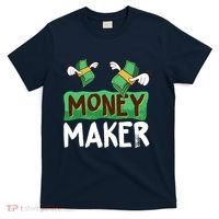 Classic Money Maker Rich Man Rules Dollars Business Gift T-Shirt thumb 0