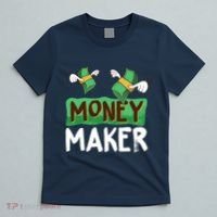 Classic Money Maker Rich Man Rules Dollars Business Gift T-Shirt thumb 5