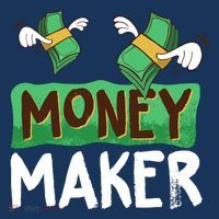 Classic Money Maker Rich Man Rules Dollars Business Gift T-Shirt thumb 7