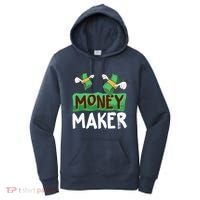 Classic Money Maker Rich Man Rules Dollars Business Gift Women's Hoodie thumb 0