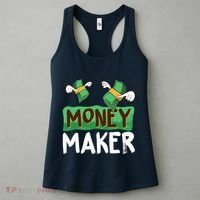 Classic Money Maker Rich Man Rules Dollars Business Gift Women's Tank Top thumb 3