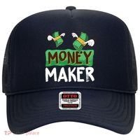 Classic Money Maker Rich Man Rules Dollars Business Gift Hat thumb 0