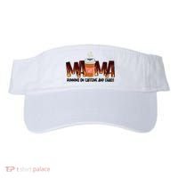 Coffee Mom MAMA Running On Caffeine And Chaos Visor thumb 0