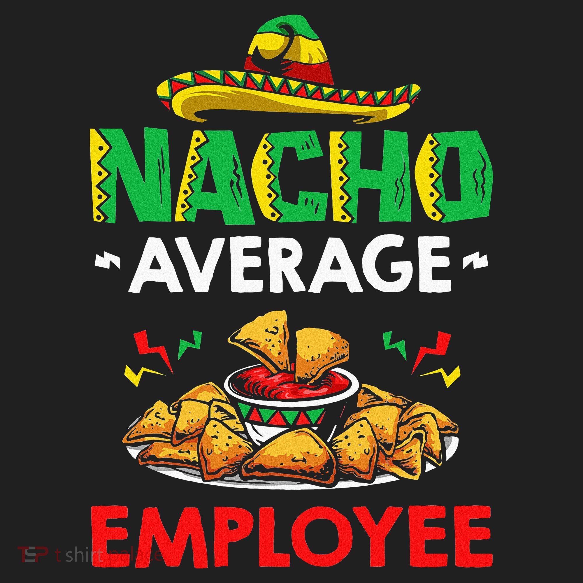 Cinco Mayo Mexican Worker 5 De Mayo Nacho Average Employee Women's Sweatshirt