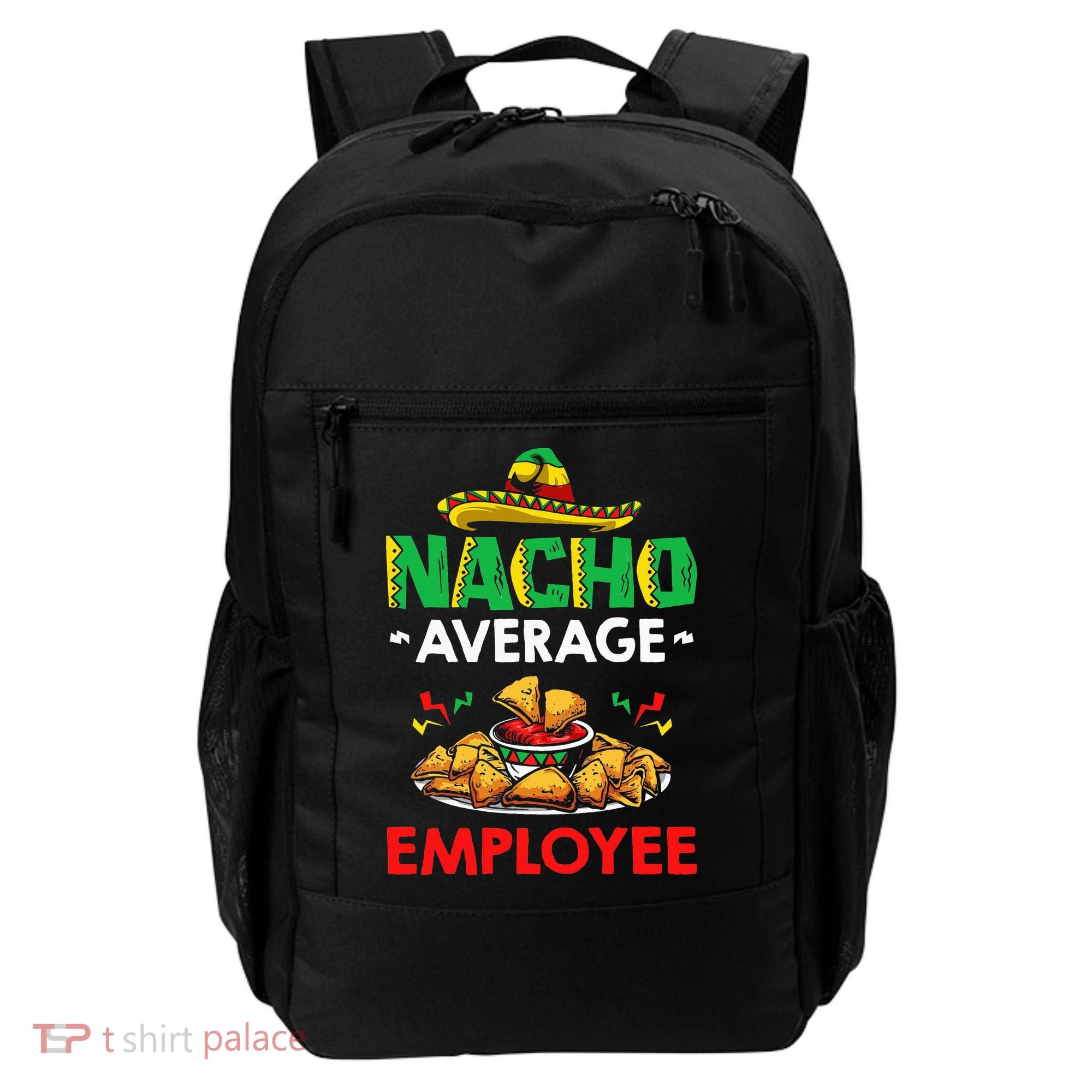 Cinco Mayo Mexican Worker 5 De Mayo Nacho Average Employee Backpack