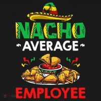 Cinco Mayo Mexican Worker 5 De Mayo Nacho Average Employee Backpack thumb 2
