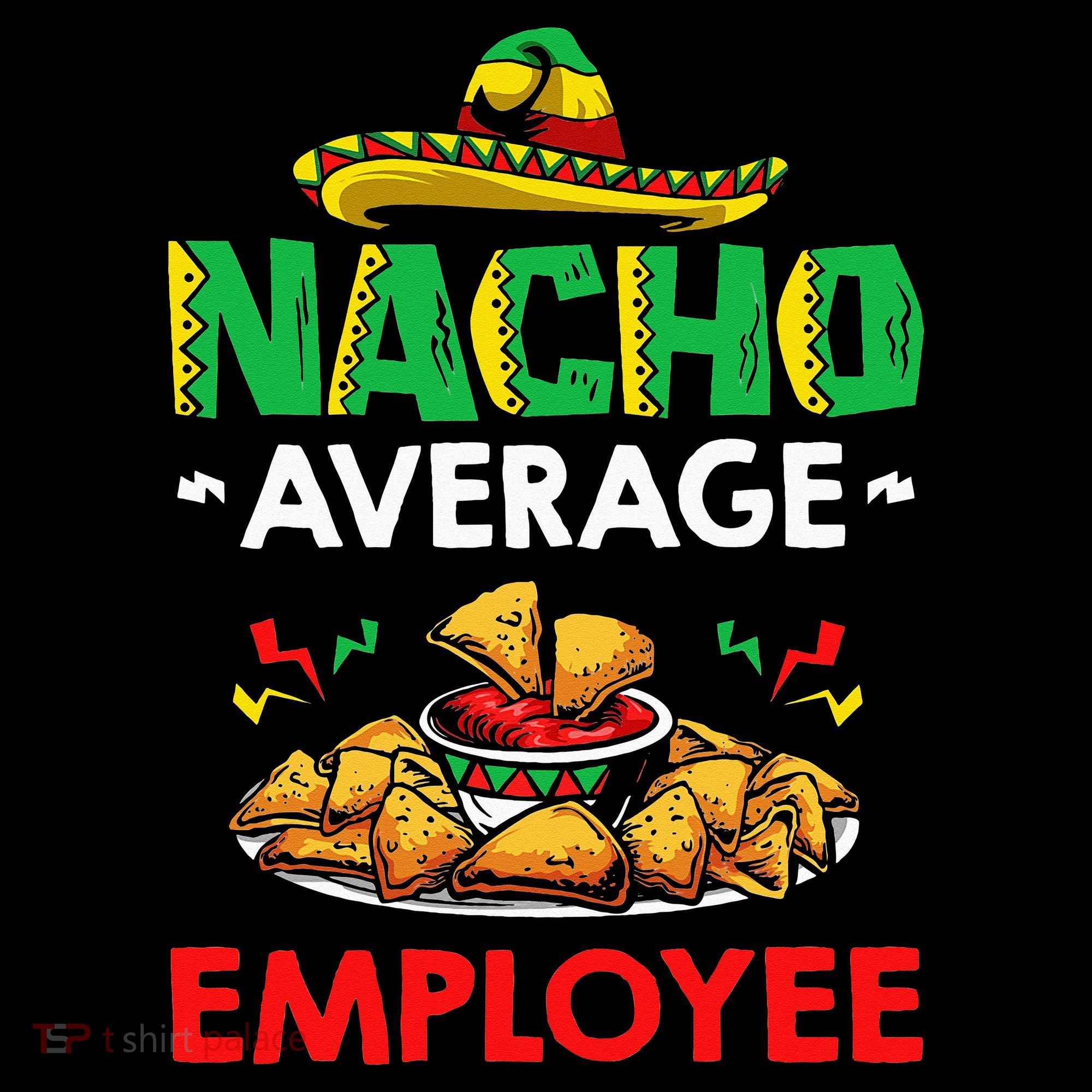 Cinco Mayo Mexican Worker 5 De Mayo Nacho Average Employee Women's Hoodie