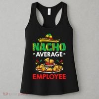 Cinco Mayo Mexican Worker 5 De Mayo Nacho Average Employee Women's Tank Top thumb 3
