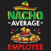 Cinco Mayo Mexican Worker 5 De Mayo Nacho Average Employee Hat thumb 2