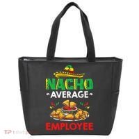 Cinco Mayo Mexican Worker 5 De Mayo Nacho Average Employee Tote Bag thumb 0