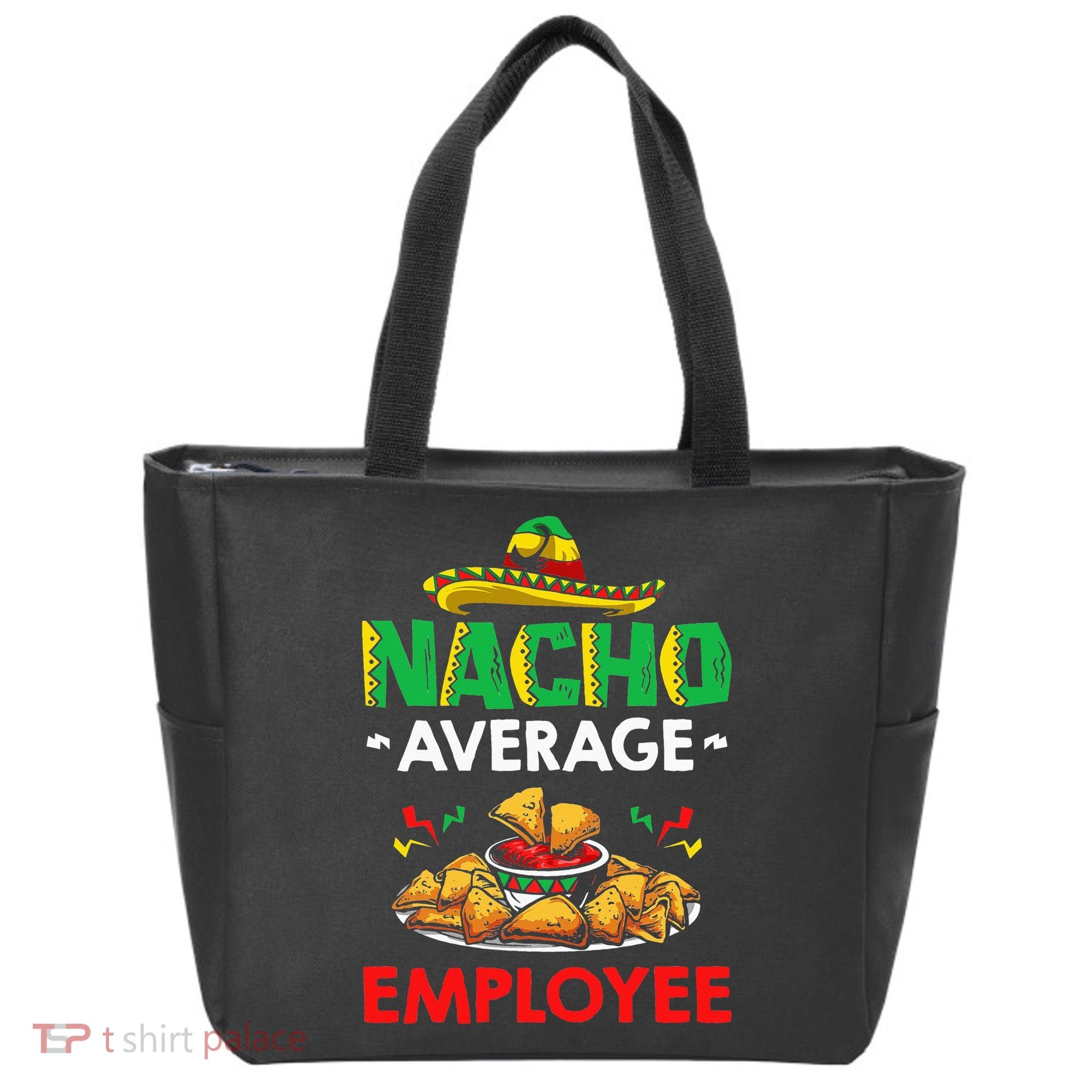 Cinco Mayo Mexican Worker 5 De Mayo Nacho Average Employee Tote Bag