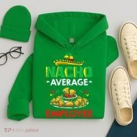 Cinco Mayo Mexican Worker 5 De Mayo Nacho Average Employee Hoodie thumb 4