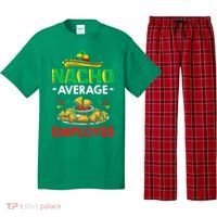 Cinco Mayo Mexican Worker 5 De Mayo Nacho Average Employee Pajama Set thumb 0