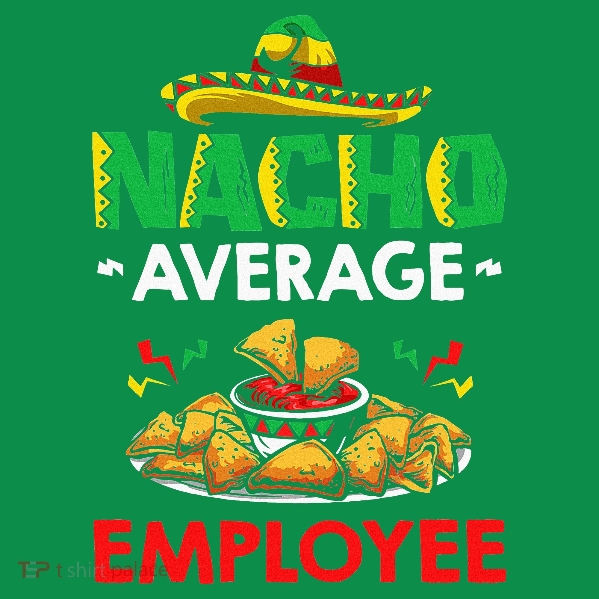 Cinco Mayo Mexican Worker 5 De Mayo Nacho Average Employee Polo