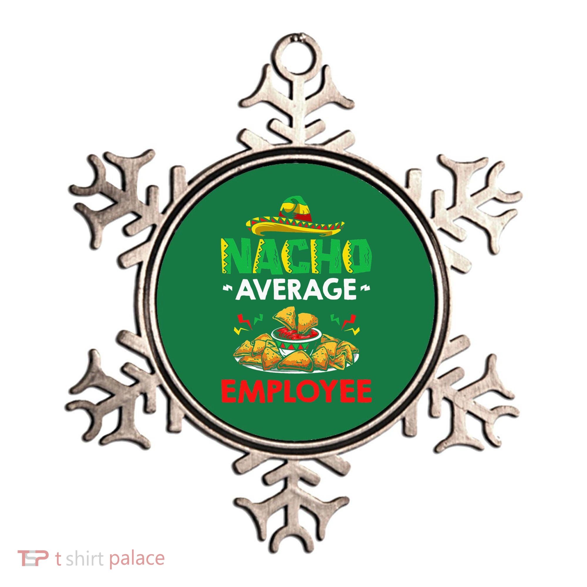 Cinco Mayo Mexican Worker 5 De Mayo Nacho Average Employee Ornament