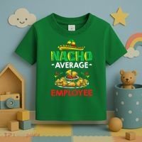 Cinco Mayo Mexican Worker 5 De Mayo Nacho Average Employee Toddler T-Shirt thumb 3