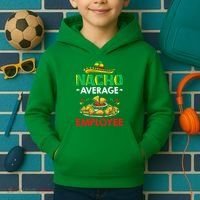 Cinco Mayo Mexican Worker 5 De Mayo Nacho Average Employee Kids Hoodie thumb 2