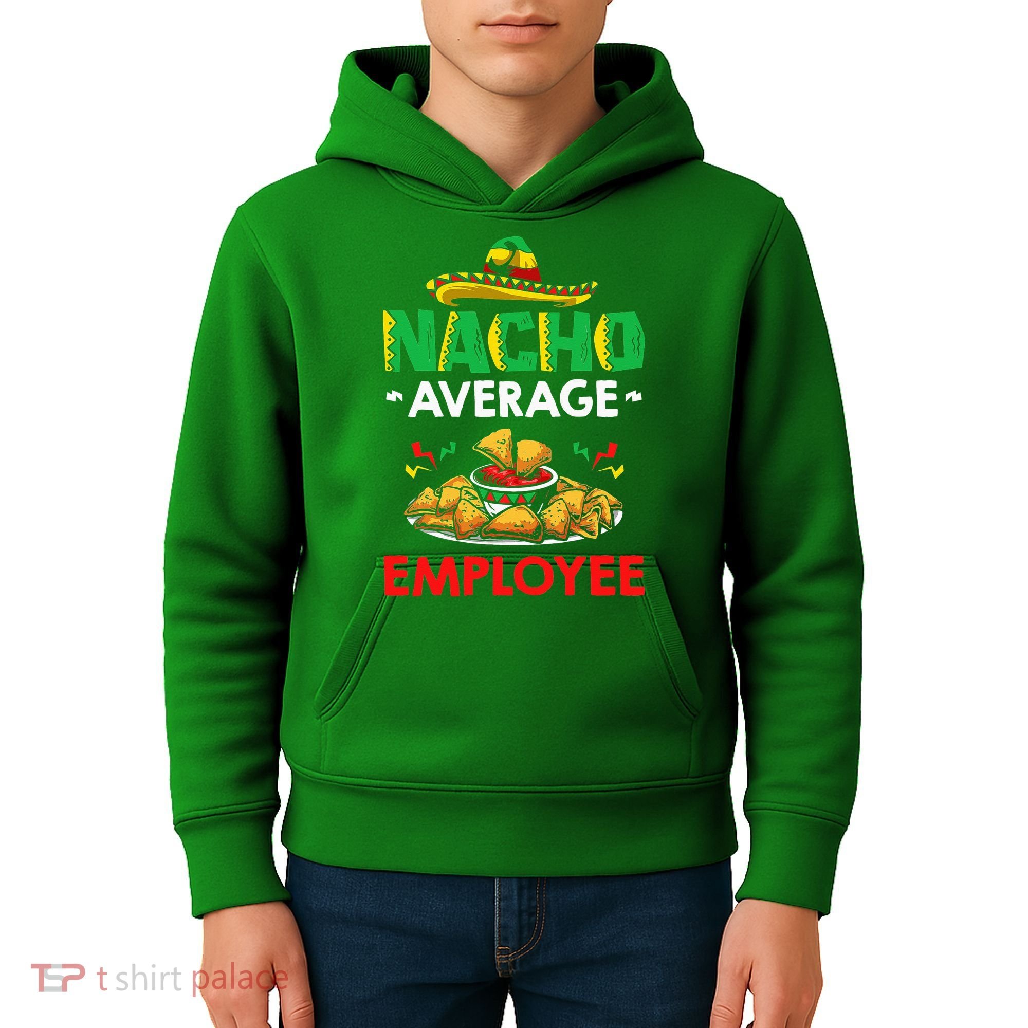 Cinco Mayo Mexican Worker 5 De Mayo Nacho Average Employee Kids Hoodie
