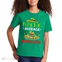 Cinco Mayo Mexican Worker 5 De Mayo Nacho Average Employee Kids T-Shirt thumb 2