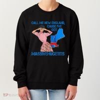 Call Me New England Cause I Got Massivehugetits Women's Sweatshirt thumb 0