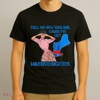 Call Me New England Cause I Got Massivehugetits T-Shirt thumb 3
