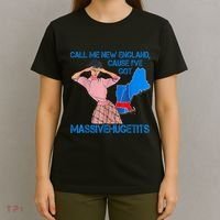 Call Me New England Cause I Got Massivehugetits T-Shirt thumb 4