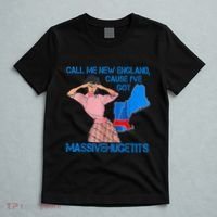 Call Me New England Cause I Got Massivehugetits T-Shirt thumb 5