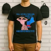 Call Me New England Cause I Got Massivehugetits T-Shirt thumb 6