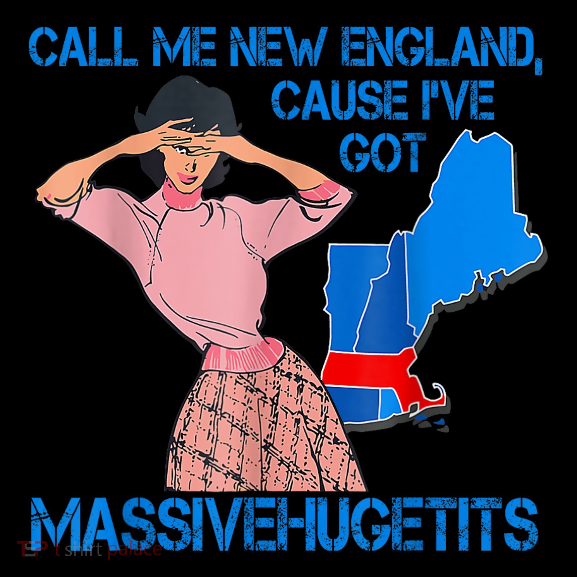 Call Me New England Cause I Got Massivehugetits Coffee Mug
