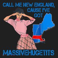 Call Me New England Cause I Got Massivehugetits Beanie thumb 2