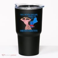 Call Me New England Cause I Got Massivehugetits Tumbler thumb 0