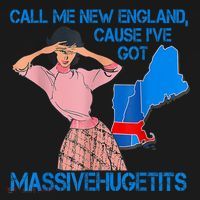 Call Me New England Cause I Got Massivehugetits Women's Tank Top thumb 5
