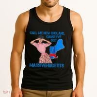 Call Me New England Cause I Got Massivehugetits Tank Top thumb 3