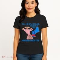 Call Me New England Cause I Got Massivehugetits Women's T-Shirt thumb 4