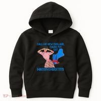 Call Me New England Cause I Got Massivehugetits Kids Hoodie thumb 0