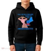 Call Me New England Cause I Got Massivehugetits Kids Hoodie thumb 4