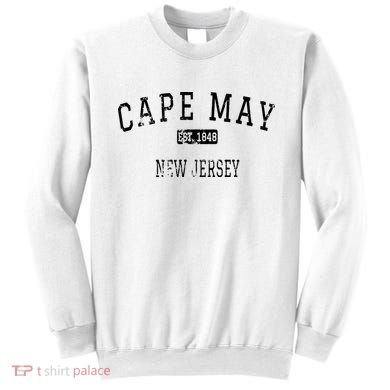 Cape May New Jersey Nj Vintage Sweatshirt