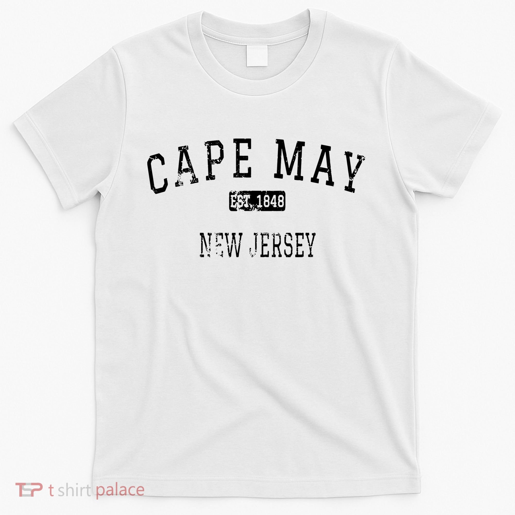 Cape May New Jersey Nj Vintage T-Shirt