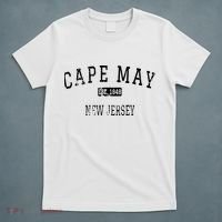 Cape May New Jersey Nj Vintage T-Shirt thumb 5