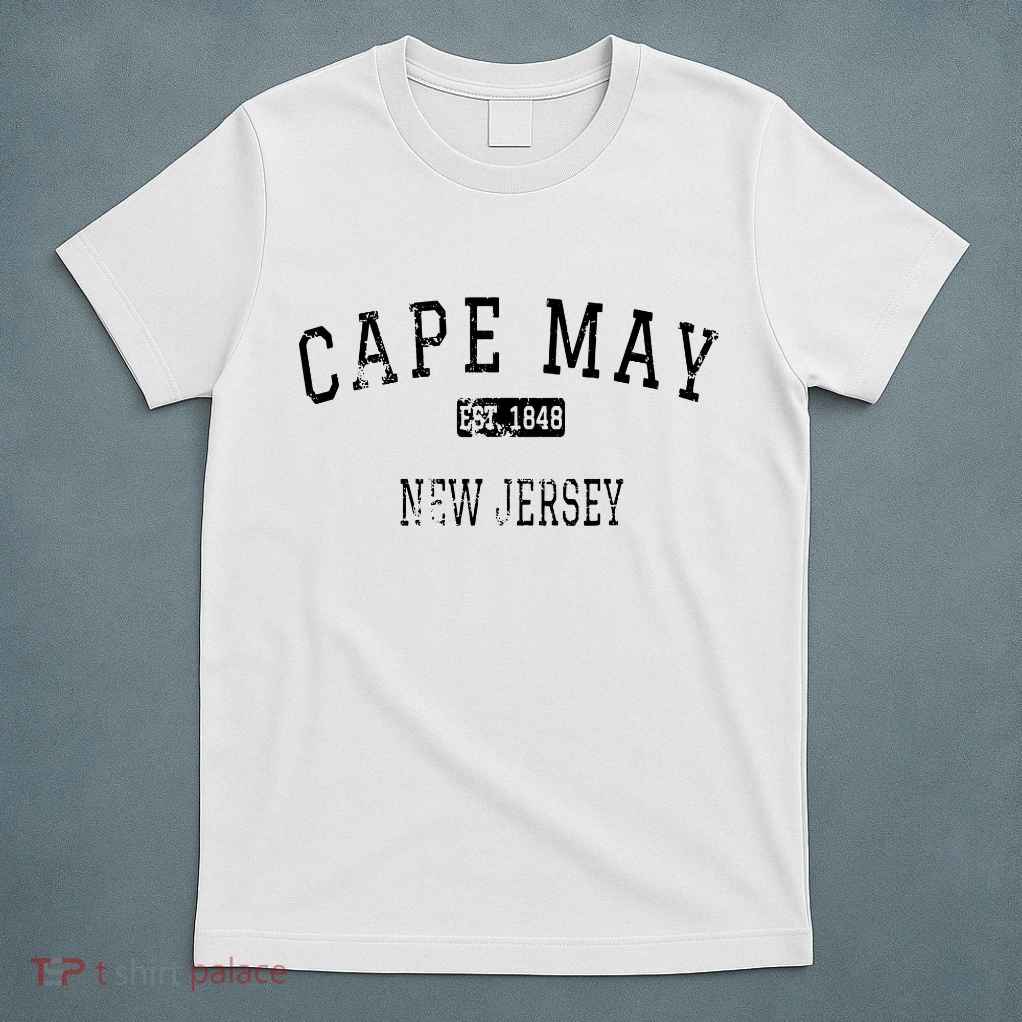 Cape May New Jersey Nj Vintage T-Shirt