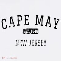 Cape May New Jersey Nj Vintage T-Shirt thumb 7